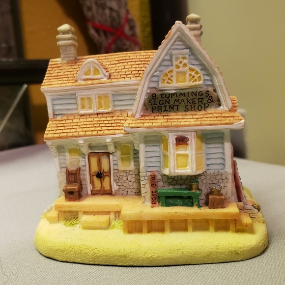 Vtg '97 Signmaker Liberty Falls AH130 B Cummings - Picture 8 of 9